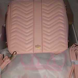 Piper Noble Meghan Crossbody in Blush